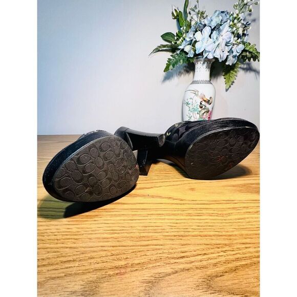 Coach Jodey signature clog heels | 7.5 - Picture 5 of 7